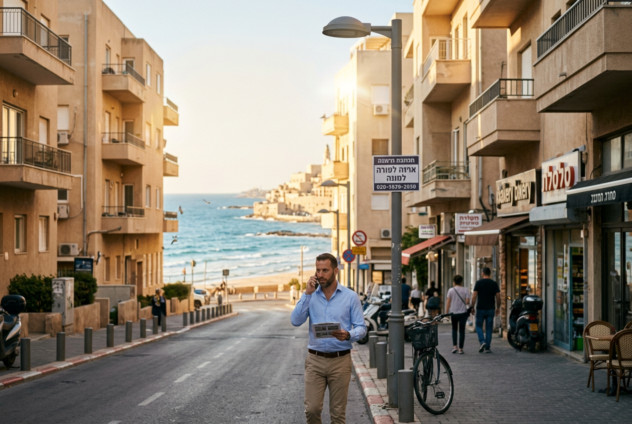 דירה ליד הים או ליד האקשן: מה באמת לבדוק לפני שמתקדמים - מדריך פרקטי למתווכי נדל״ן