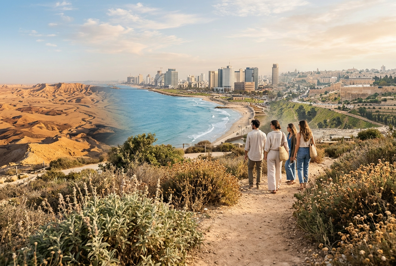 5 מקומות נופש שאסור לפספס בישראל