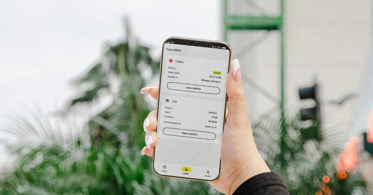 נעים להכיר: ESIM