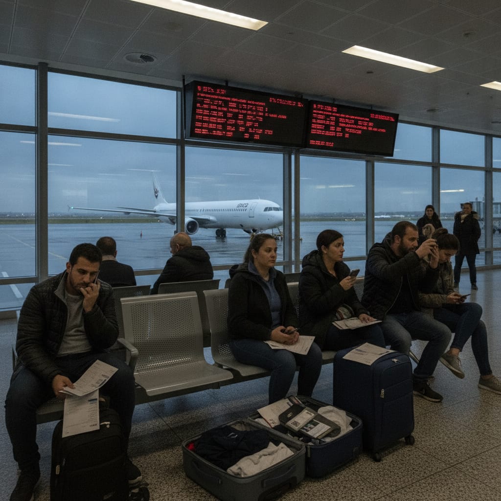 המדריך לעיכובי וביטולי טיסות: מתי מגיע לכם פיצוי ואיך דורשים אותו